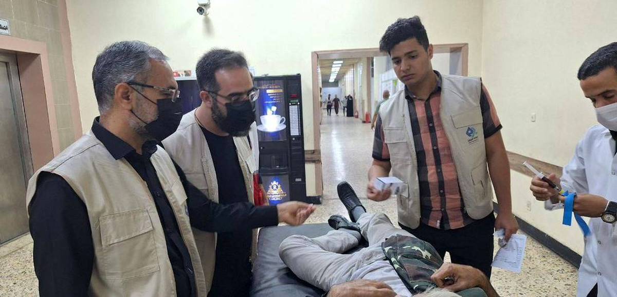 آخرین گزارش از عملکرد ستاد اربعین بیمه میهن در شهر کاظمین و سامرا