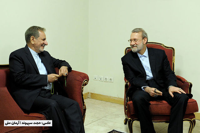 رئیسی از رد صلاحیت لاریجانی و جهانگیری خوشحال بود؟ | پیروزی در انتخابات بی‌رقیب!