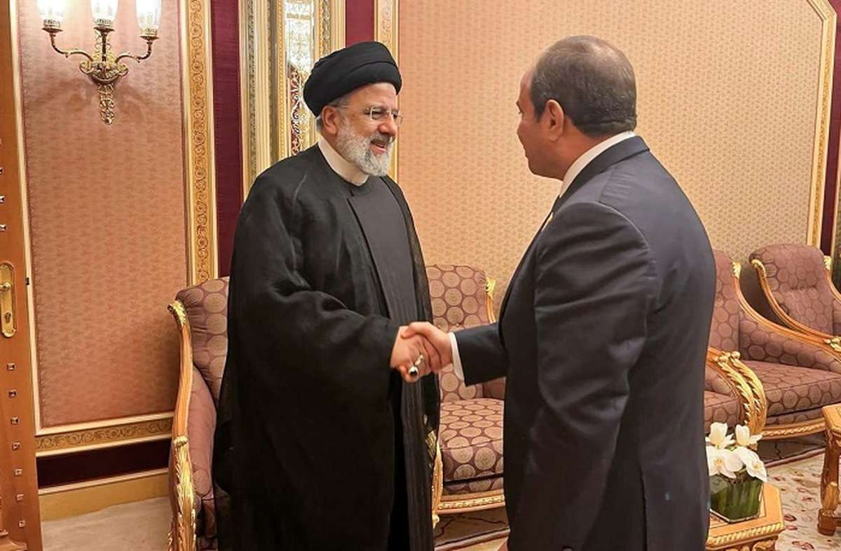 مصر و ایران  در تجارت باختند