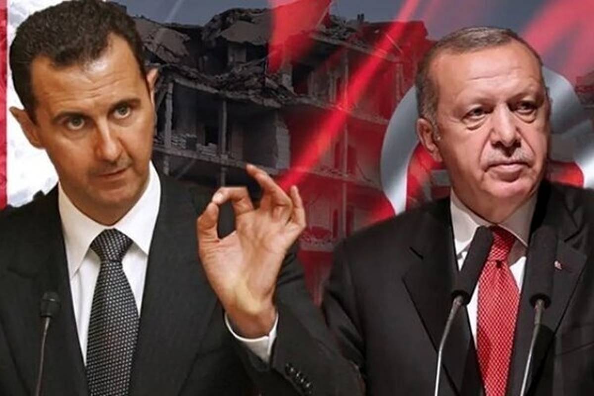 دعوای اردوغان و بشار اسد بالا گرفت