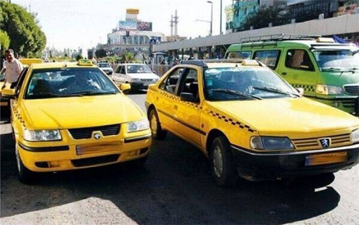 افزایش 60 درصدی کرایه تاکسی در تهران