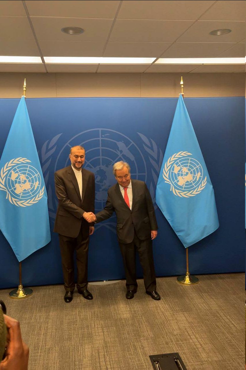 درخواست امیرعبداللهیان از دبیر کل سازمان ملل