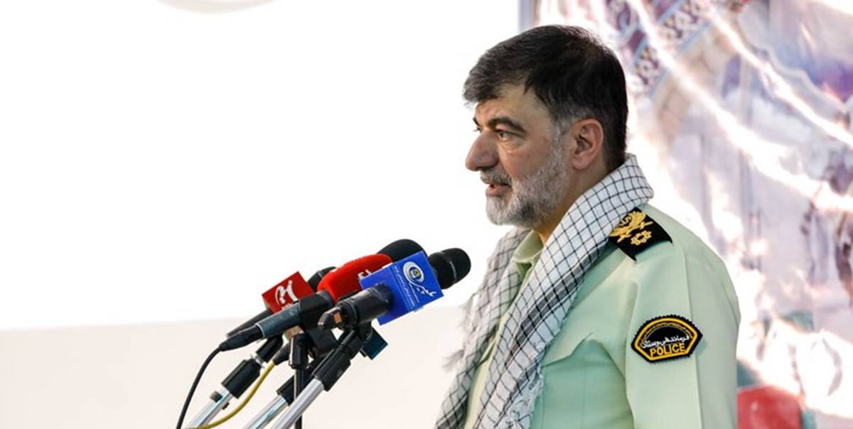 ببینید | اولتیماتوم فرمانده به کسانی که با آبروی پلیس بازی کنند