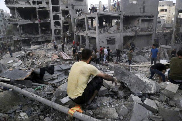 طرحی که انگلیس برای پایان دادن به جنگ غزه دارد