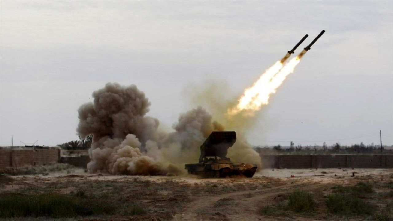 آمریکا تلافی کرد: شلیک ۱۸ موشک به سمت ارتش یمن 